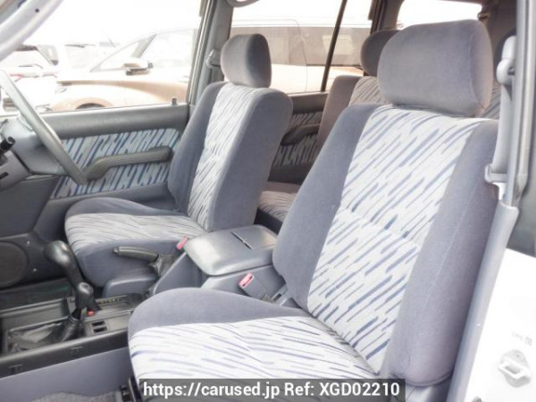 Used 1998 AT toyota land-cruiser-prado RZJ95W Image[11]