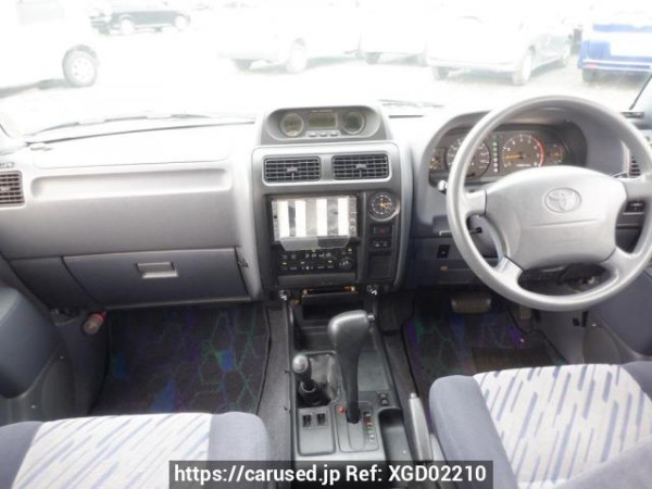 Used 1998 AT toyota land-cruiser-prado RZJ95W Image[15]