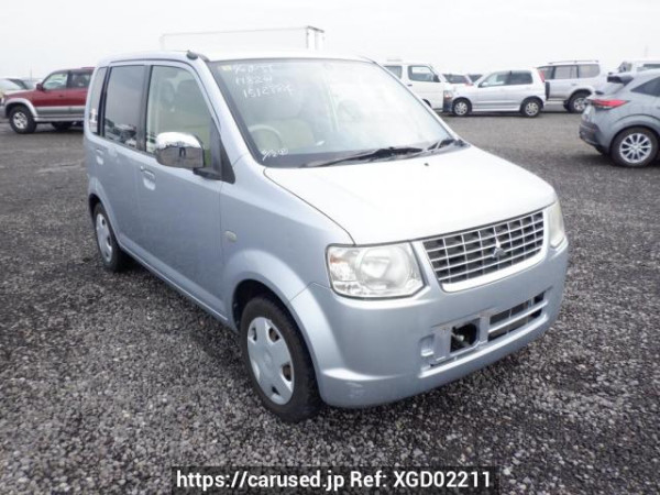 Used 2012 AT mitsubishi ek-wagon H82W Image[0]