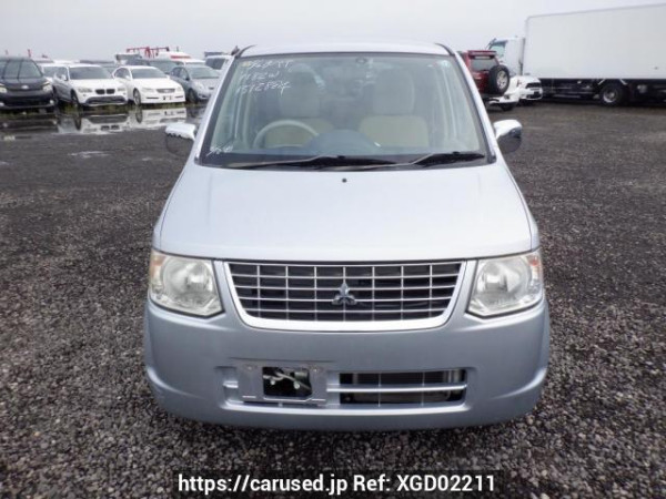 Used 2012 AT mitsubishi ek-wagon H82W Image[1]