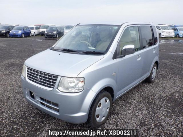 Used 2012 AT mitsubishi ek-wagon H82W Image[2]