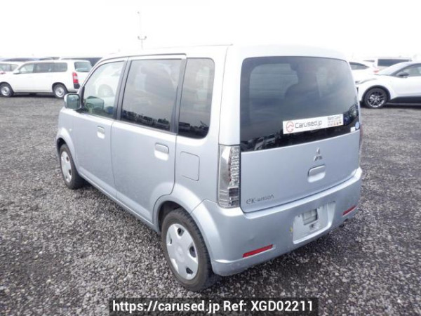 Used 2012 AT mitsubishi ek-wagon H82W Image[4]