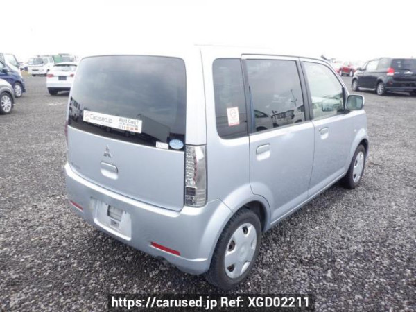 Used 2012 AT mitsubishi ek-wagon H82W Image[6]