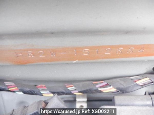 Used 2012 AT mitsubishi ek-wagon H82W Image[11]