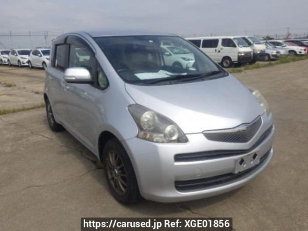 Used 2008 AT toyota ractis NCP100 Image[0]