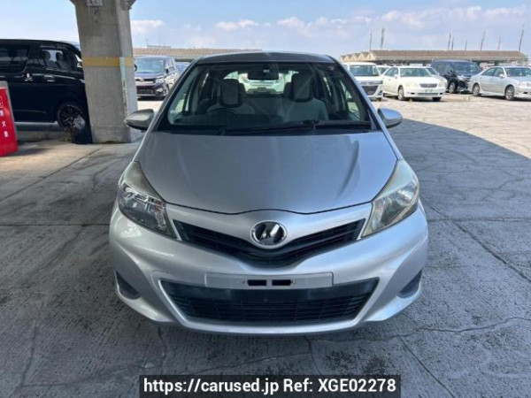 Used 2011 AT toyota vitz KSP130 Image[1]