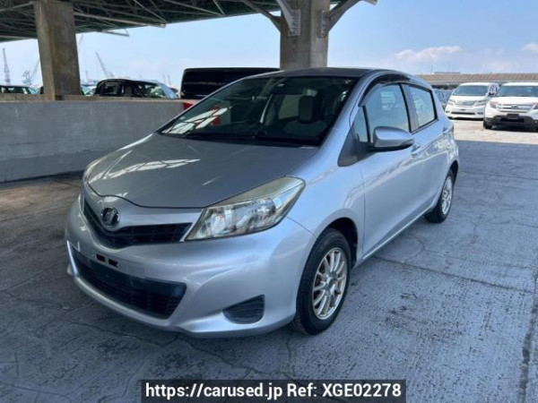 Used 2011 AT toyota vitz KSP130 Image[2]