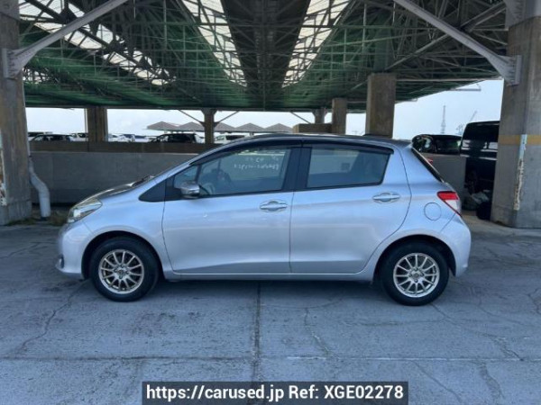 Used 2011 AT toyota vitz KSP130 Image[3]