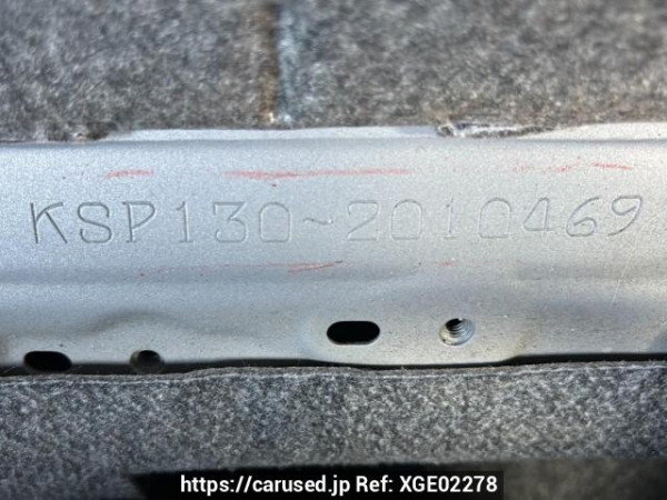 Used 2011 AT toyota vitz KSP130 Image[11]