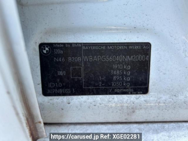 Used 2010 AT bmw 3-series VA20 Image[10]