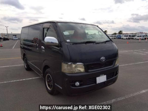 Used 2004 AT toyota hiace-van KDH200V Image[0]