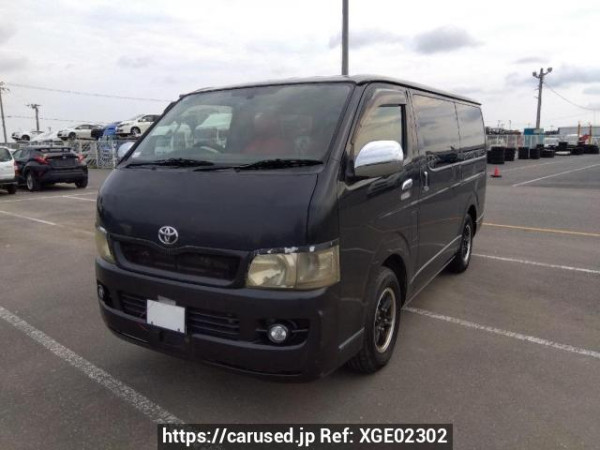 Used 2004 AT toyota hiace-van KDH200V Image[2]
