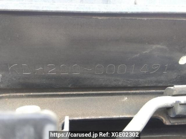 Used 2004 AT toyota hiace-van KDH200V Image[12]