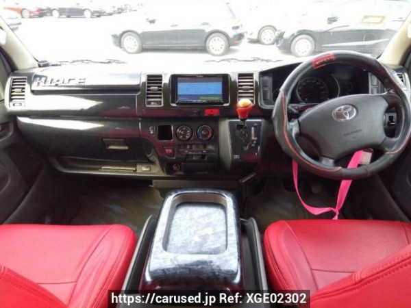 Used 2004 AT toyota hiace-van KDH200V Image[17]