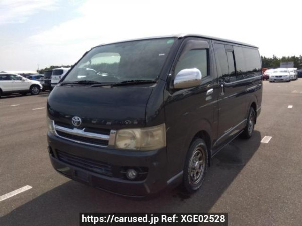 Used 2006 AT toyota hiace-van KDH200V Image[2]