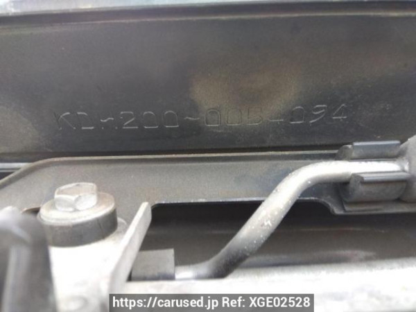 Used 2006 AT toyota hiace-van KDH200V Image[11]