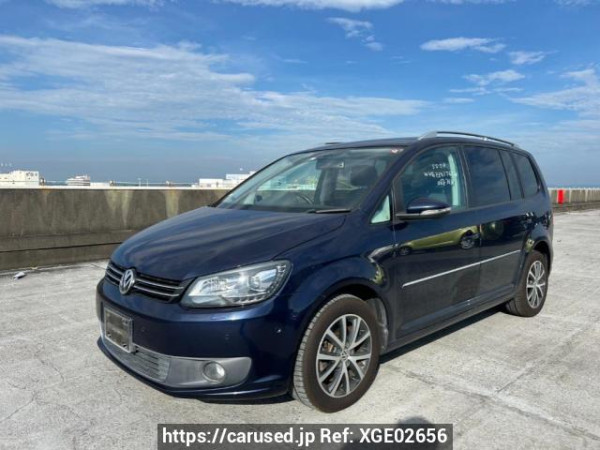 Used 2014 AT volkswagen golf-touran 1TCTH Image[2]