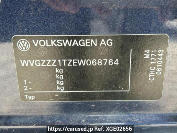 Used 2014 AT volkswagen golf-touran 1TCTH Image[10]