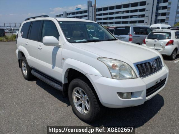 Used 2002 AT toyota land-cruiser-prado RZJ120W Image[0]