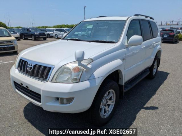 Used 2002 AT toyota land-cruiser-prado RZJ120W Image[2]