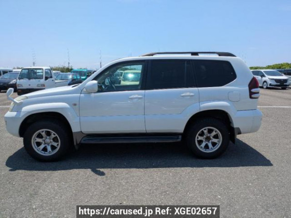 Used 2002 AT toyota land-cruiser-prado RZJ120W Image[3]