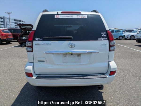 Used 2002 AT toyota land-cruiser-prado RZJ120W Image[5]