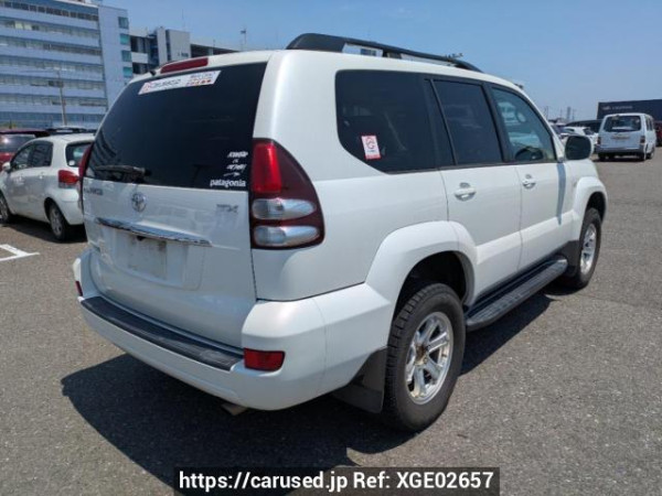 Used 2002 AT toyota land-cruiser-prado RZJ120W Image[6]