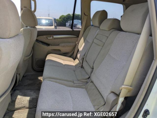 Used 2002 AT toyota land-cruiser-prado RZJ120W Image[19]