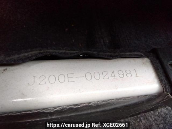 Used 2008 AT toyota rush J200E Image[12]
