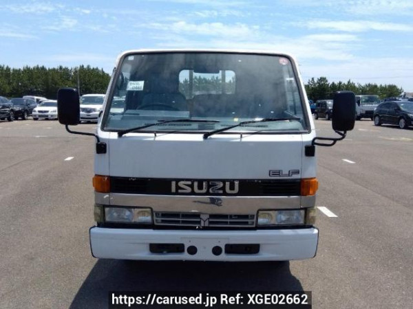 Used 1991 MT isuzu elf-truck NHR54E Image[1]
