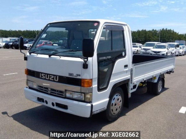 Used 1991 MT isuzu elf-truck NHR54E Image[2]