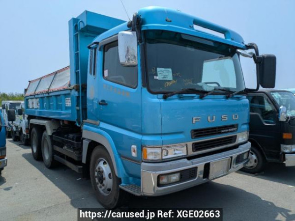 Used 2004 MT mitsubishi super-great FV50MJXD Image[0]