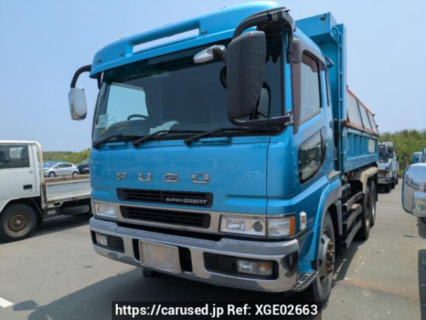 Used 2004 MT mitsubishi super-great FV50MJXD Image[2]