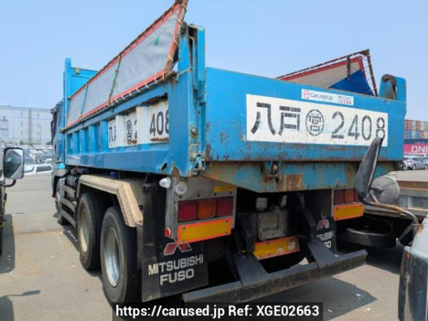 Used 2004 MT mitsubishi super-great FV50MJXD Image[3]