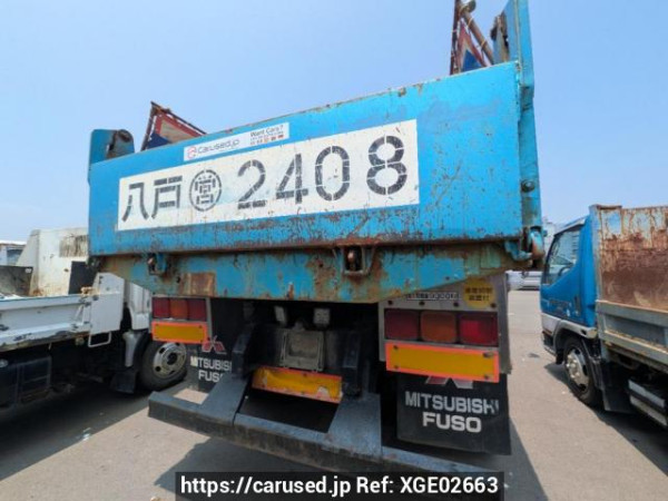 Used 2004 MT mitsubishi super-great FV50MJXD Image[4]
