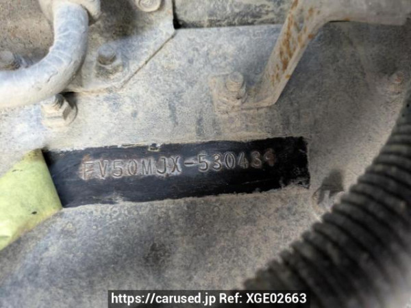 Used 2004 MT mitsubishi super-great FV50MJXD Image[8]