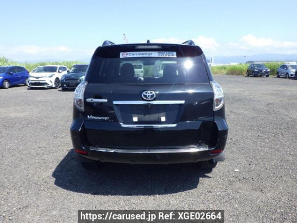 Used 2009 AT toyota vanguard ACA38W Image[5]