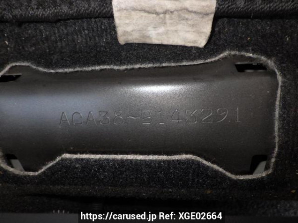 Used 2009 AT toyota vanguard ACA38W Image[15]