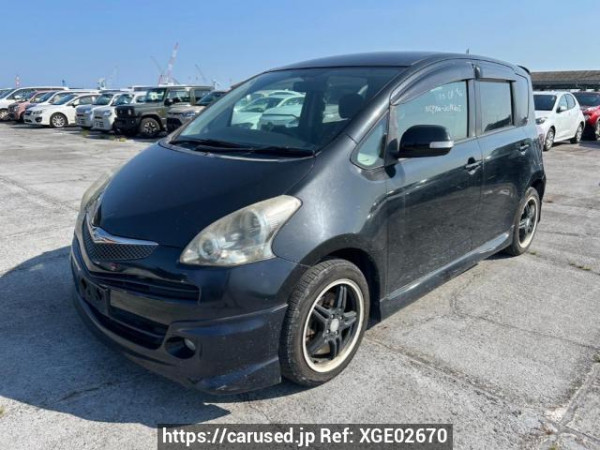Used 2010 AT toyota ractis NCP100 Image[2]