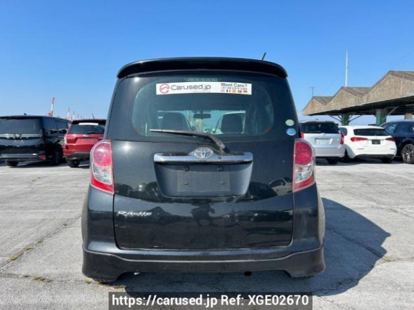 Used 2010 AT toyota ractis NCP100 Image[5]