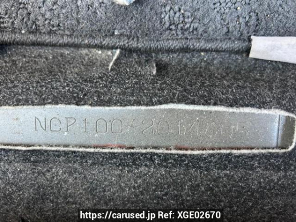 Used 2010 AT toyota ractis NCP100 Image[11]