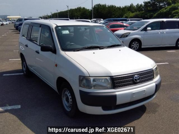 Used 2002 AT toyota probox-van NCP50V Image[0]