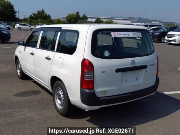 Used 2002 AT toyota probox-van NCP50V Image[4]