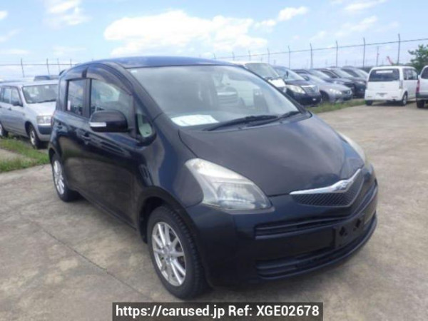 Used 2007 AT toyota ractis NCP100 Image[0]