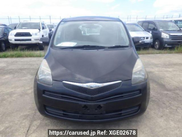 Used 2007 AT toyota ractis NCP100 Image[1]