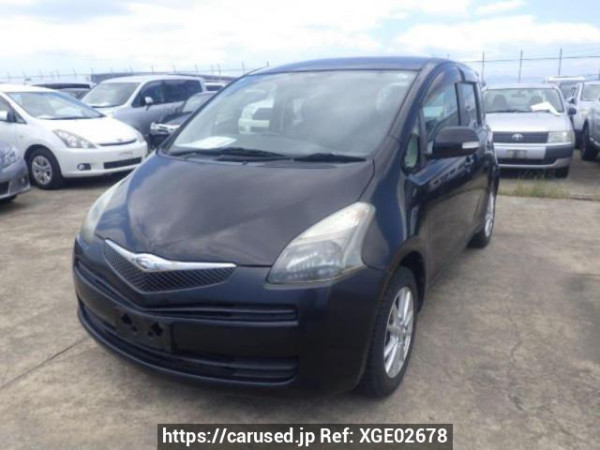 Used 2007 AT toyota ractis NCP100 Image[2]