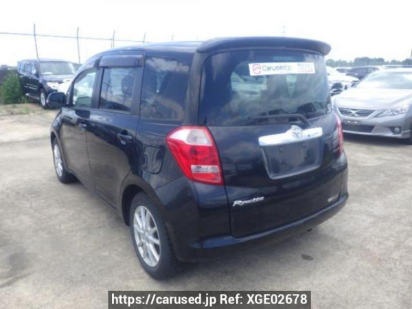 Used 2007 AT toyota ractis NCP100 Image[4]