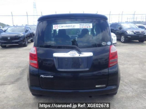 Used 2007 AT toyota ractis NCP100 Image[5]