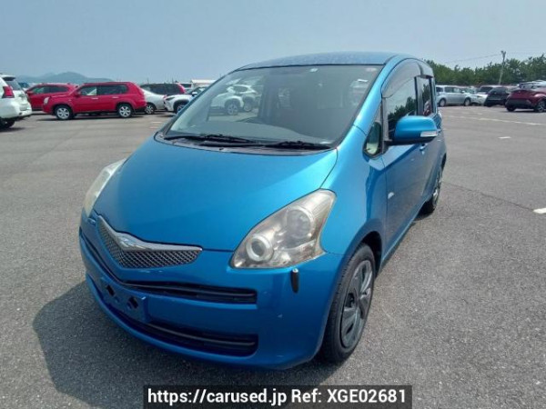 Used 2008 AT toyota ractis NCP100 Image[2]