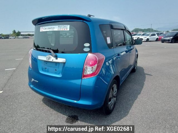 Used 2008 AT toyota ractis NCP100 Image[6]